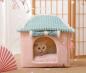Preview: Großhandel B2B Warmes, herausnehmbares Katzenbett Katzenhaus